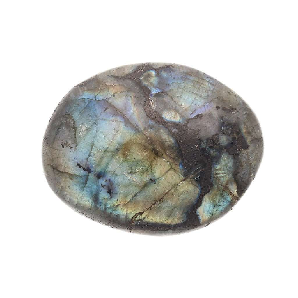 Labradorite Palm Stone