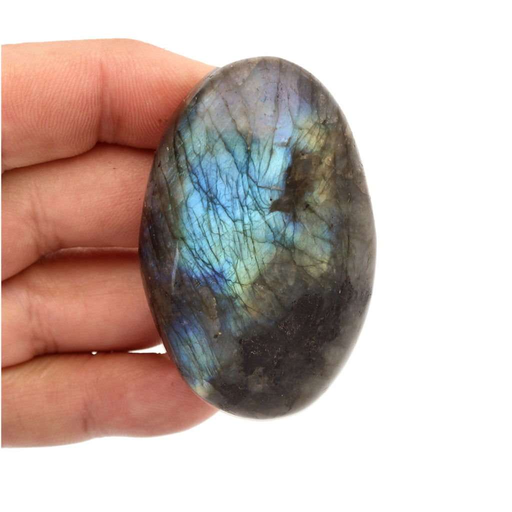 Labradorite Palm Stone