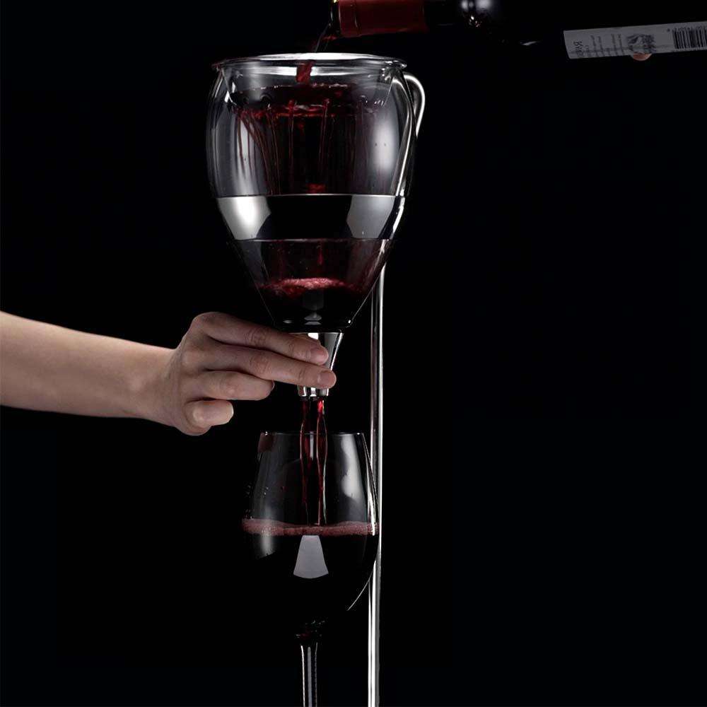 Vagnbys Wine Aerator and Decanter Tower - Table Tower