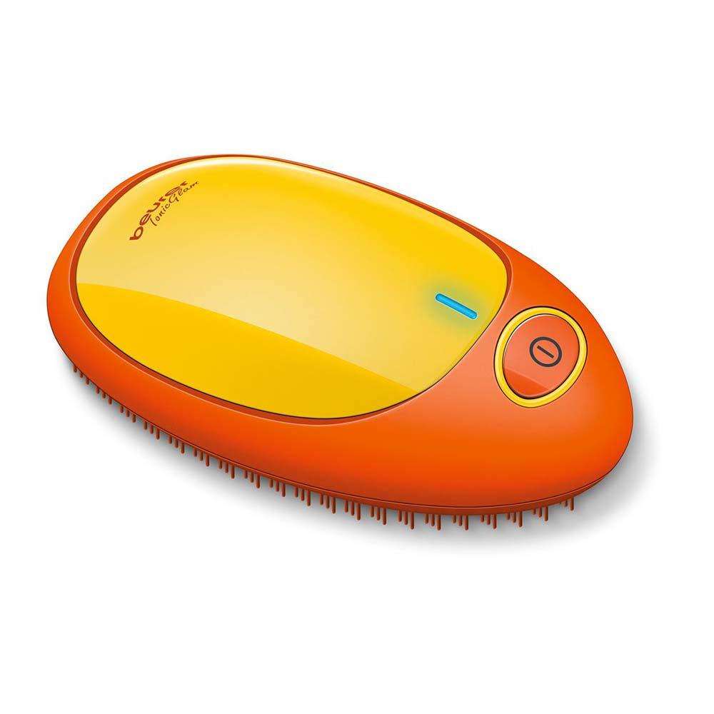 HT 10 Ion Detangling Brush (Orange and Yellow)