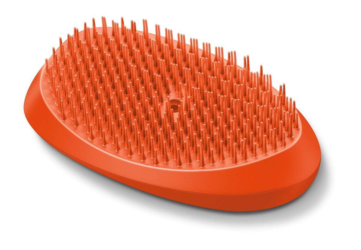 HT 10 Ion Detangling Brush (Orange and Yellow)