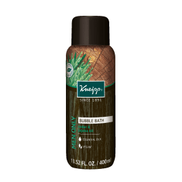Kneipp Bubble Bath Cedar & Jojoba Oil Aromatherapy "Men Only" (400 ml)