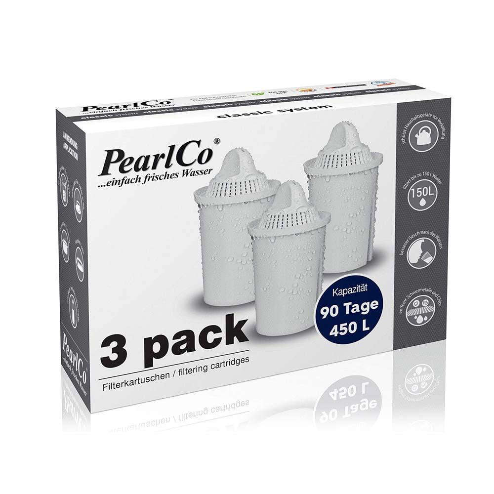 Pearlco Water Filter Cartridges Classic Brita compatible