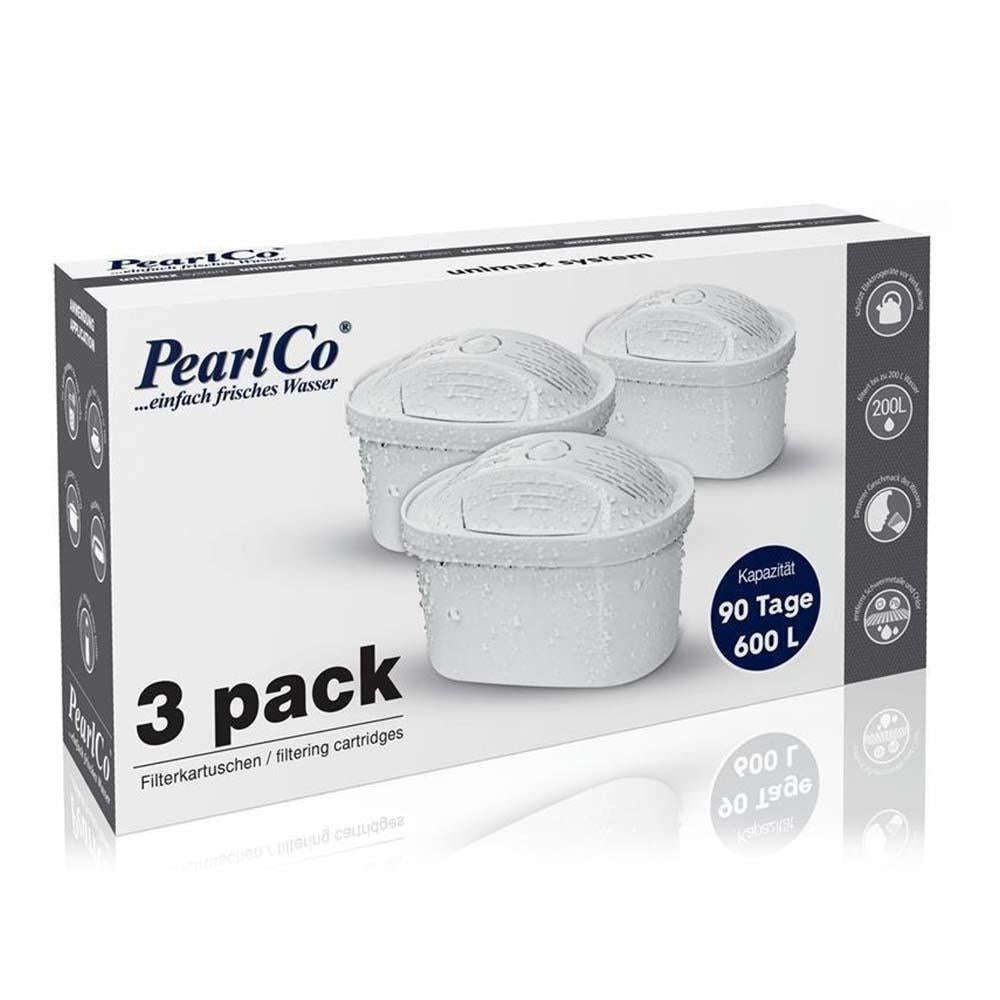 Pearlco Water Filter Cartridges Unimax Brita compatible