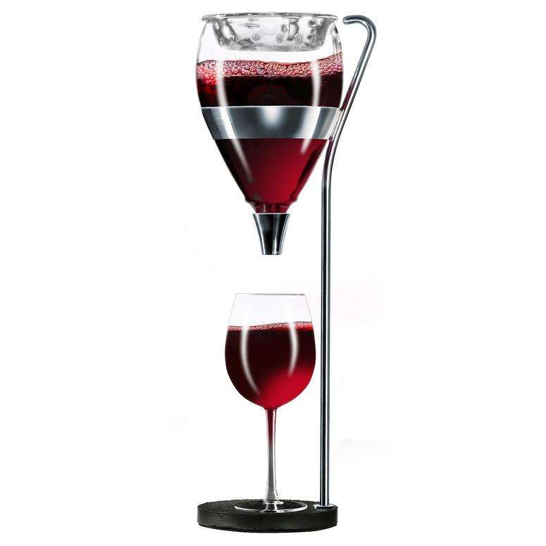 Vagnbys Wine Aerator and Decanter Tower - Table Tower