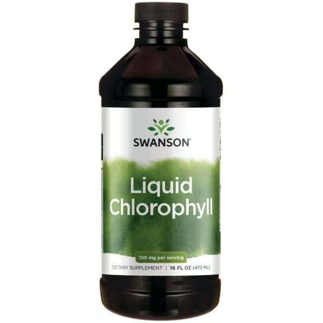 Swanson Liquid Chlorophyll Large -473ml