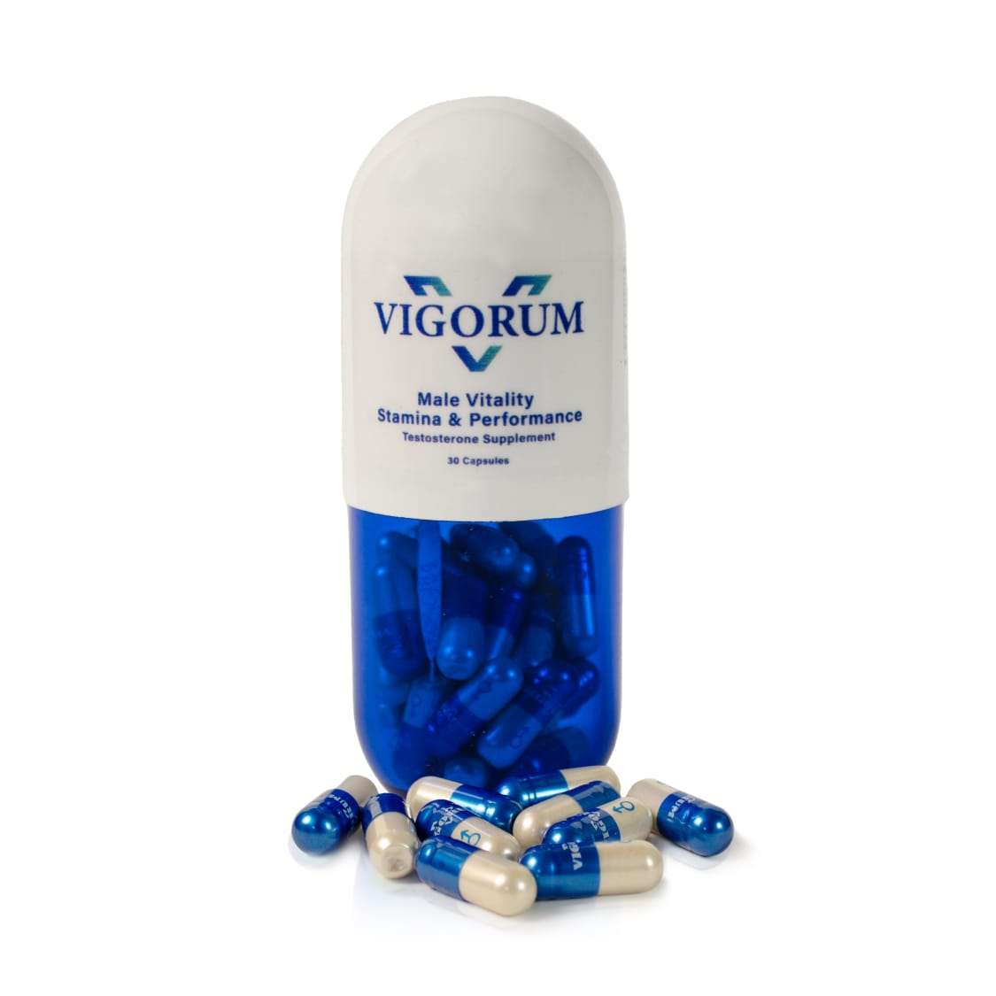 Vigorum-Male Vitality (30 Capsules)