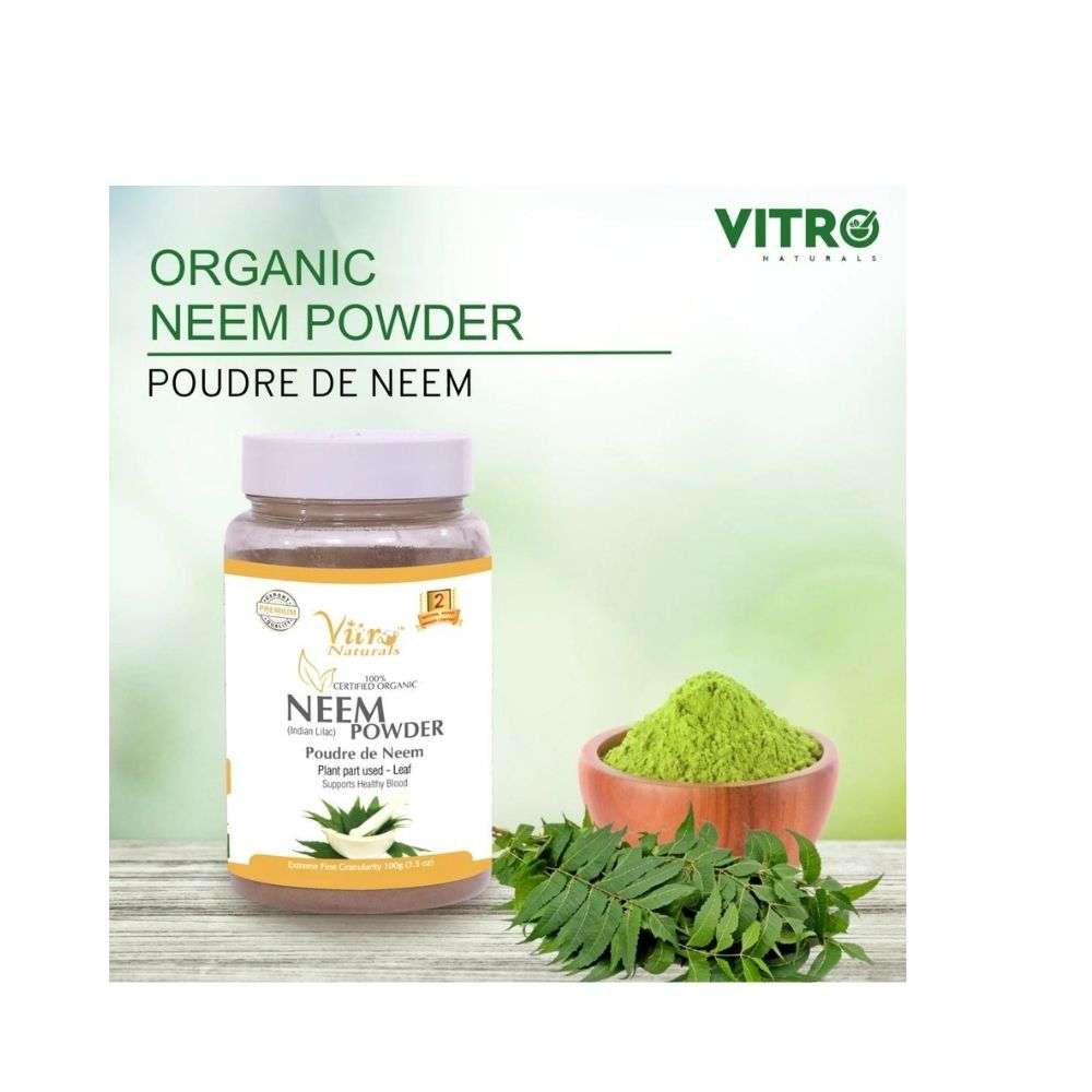 Organic Neem Powder -Large