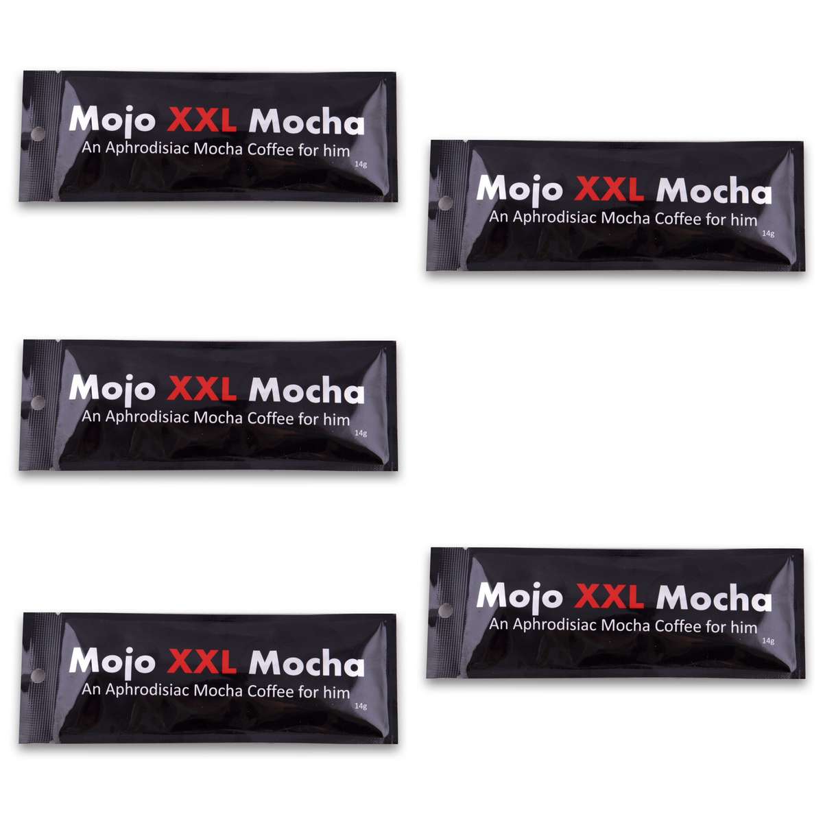 Mojo Coffee -Deluxe 5 Pack (Original)