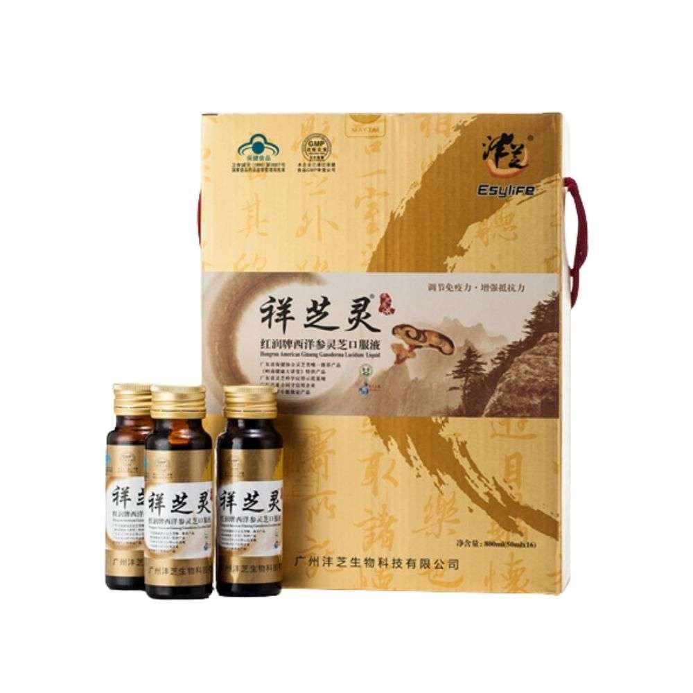 Xiangzhiling  Natural Ganoderma Blend -12 units