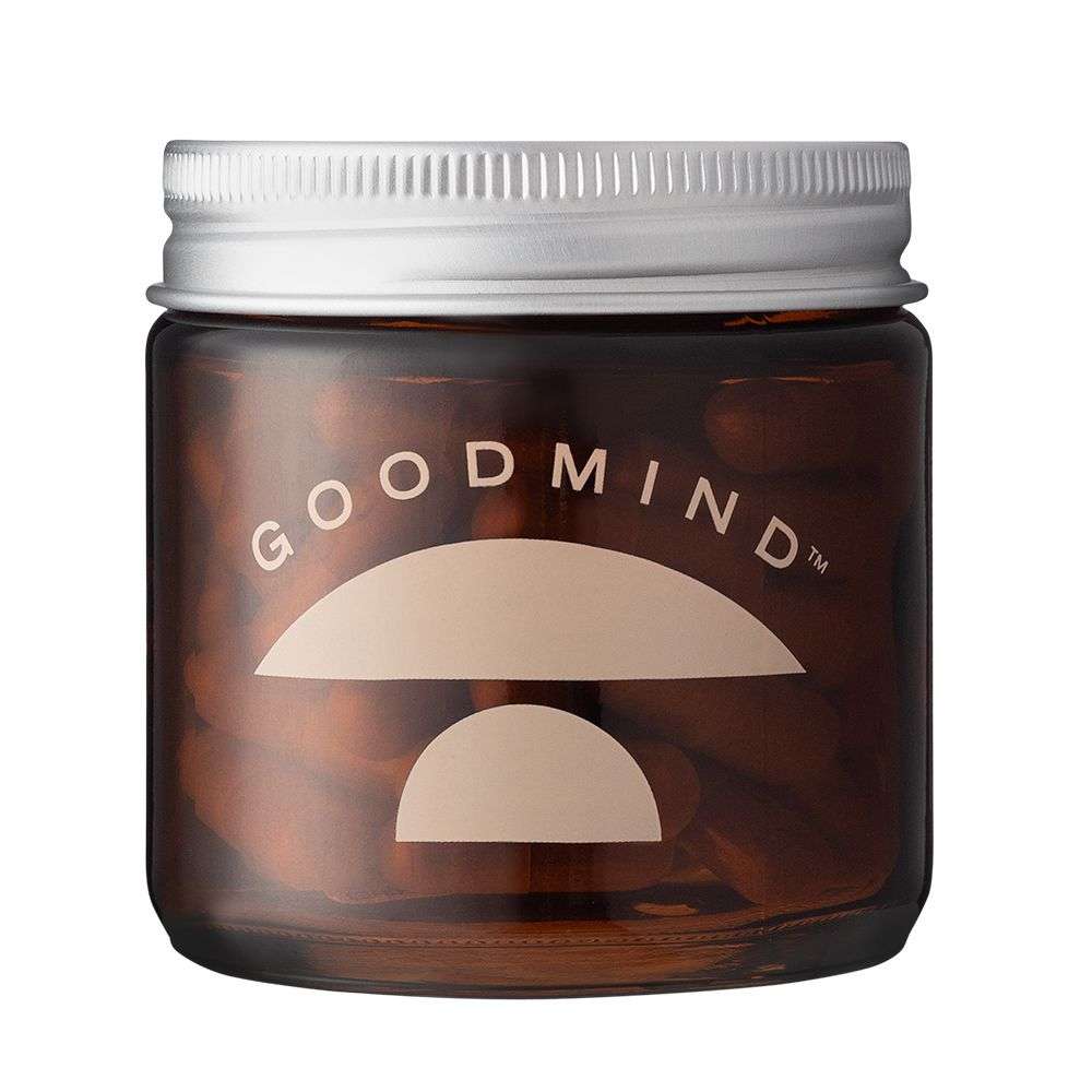 Goodmind Reishi Mushroom Capsules