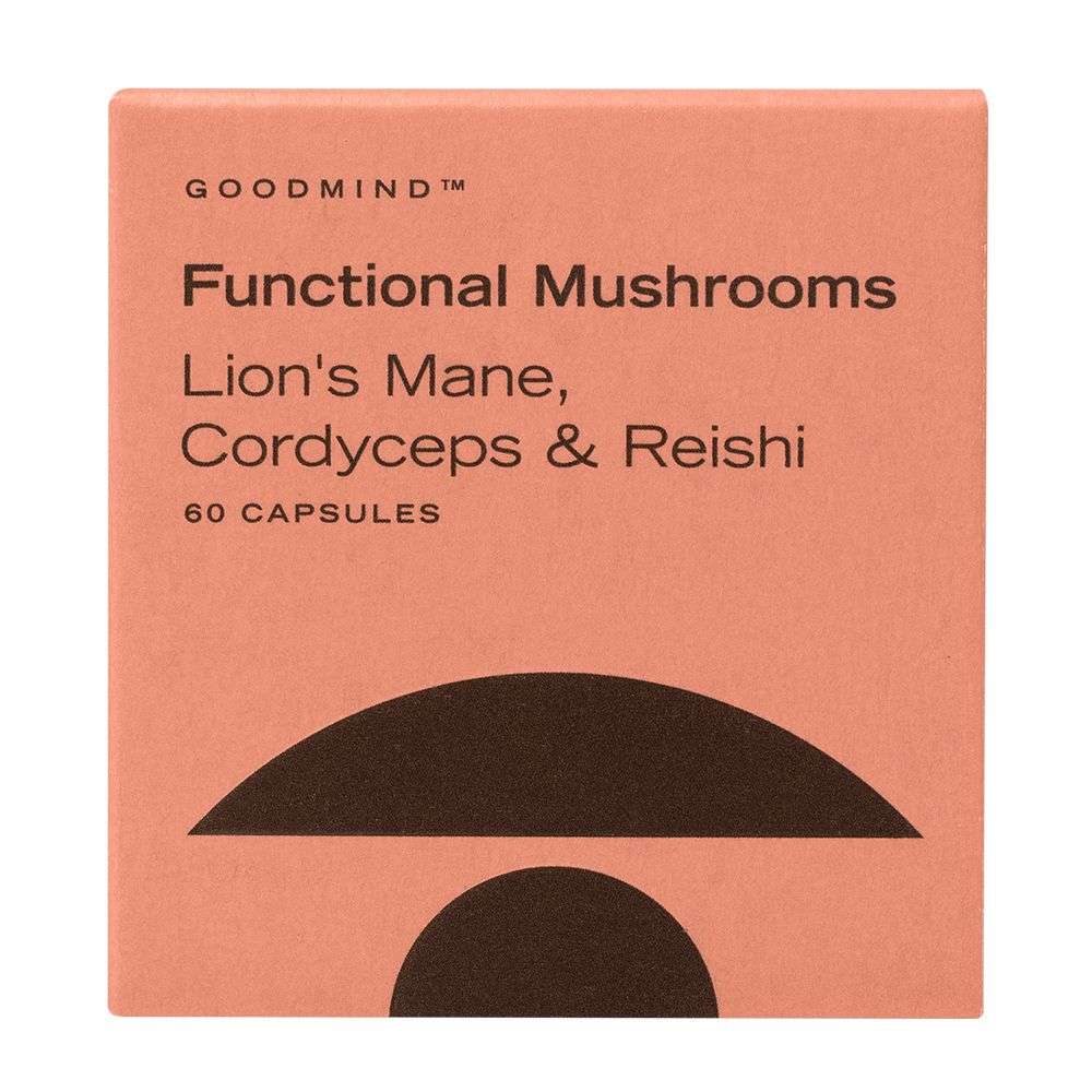 Goodmind Reishi Mushroom Capsules