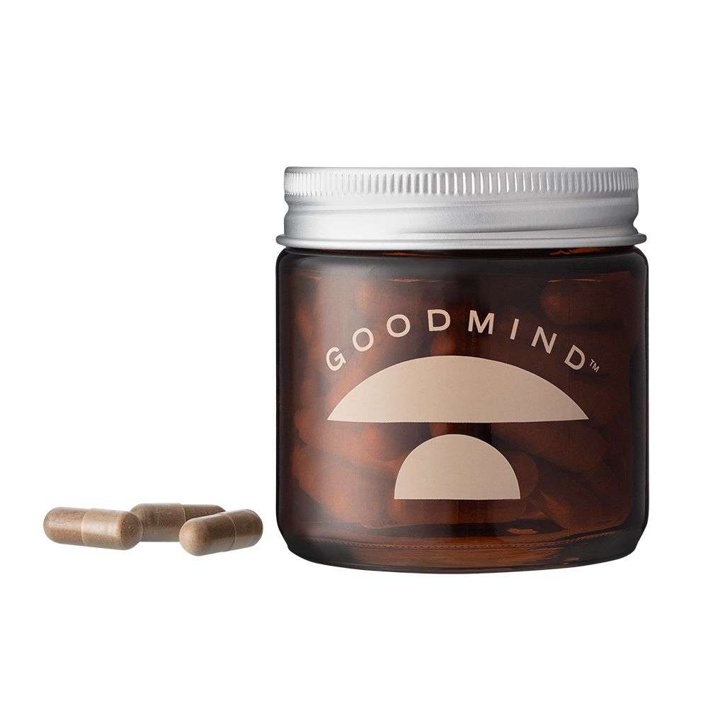 Goodmind Reishi Mushroom Capsules