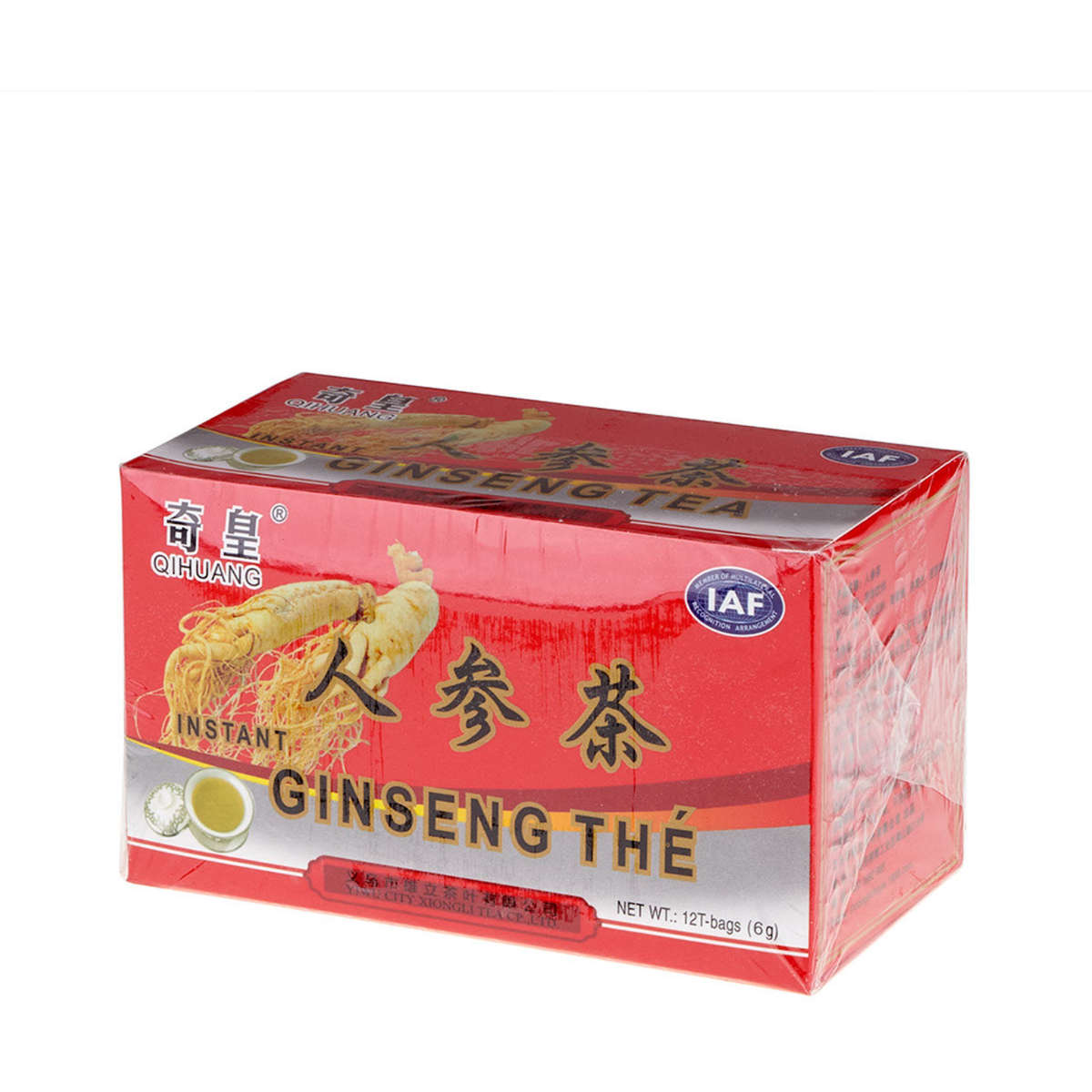 Ginseng tea