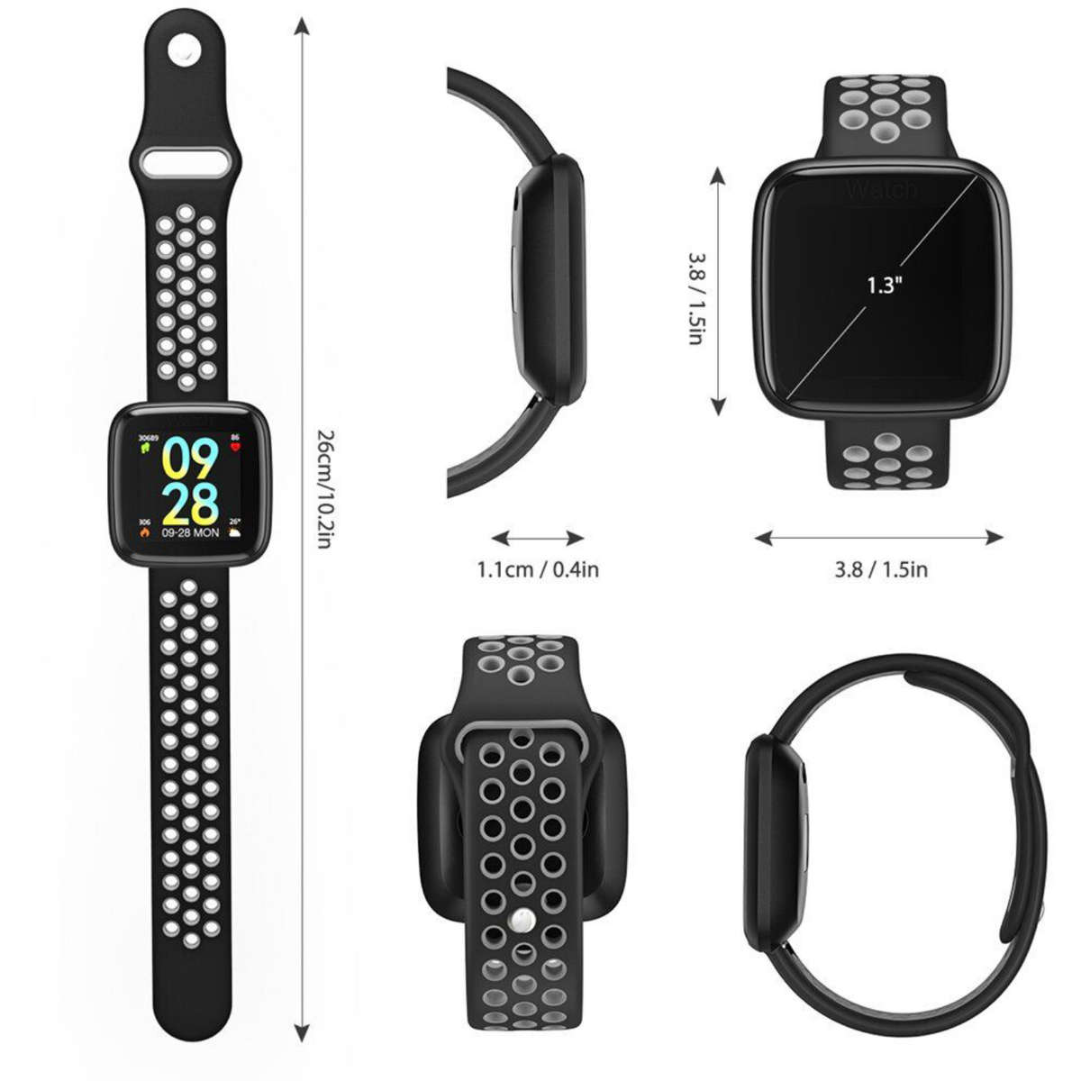 Smart Heart rate Moniter - Y6s