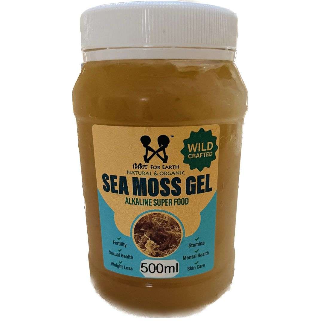 Wild Crafted Sea Moss Gel - 500ml