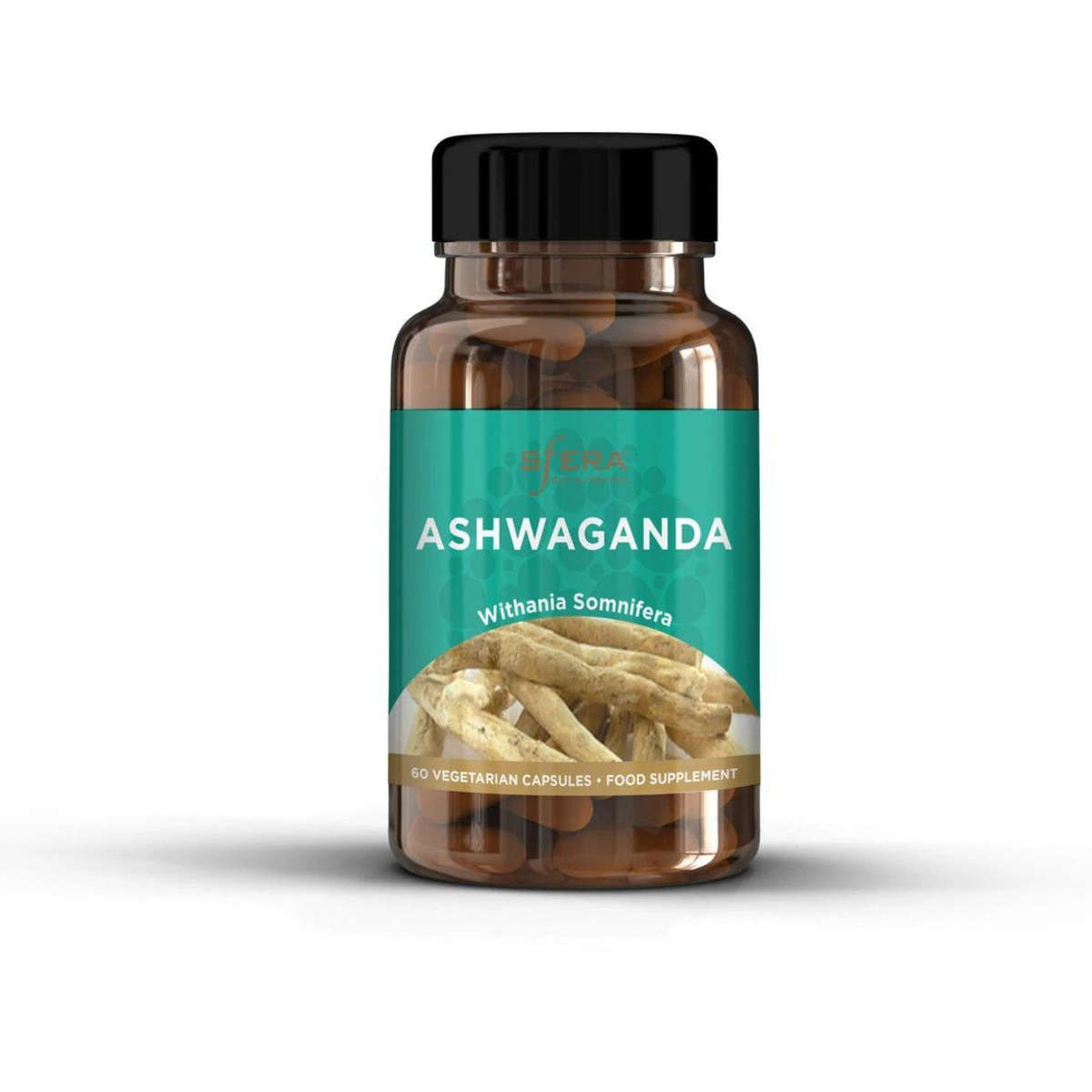 Ashwagandha capsules (60s)