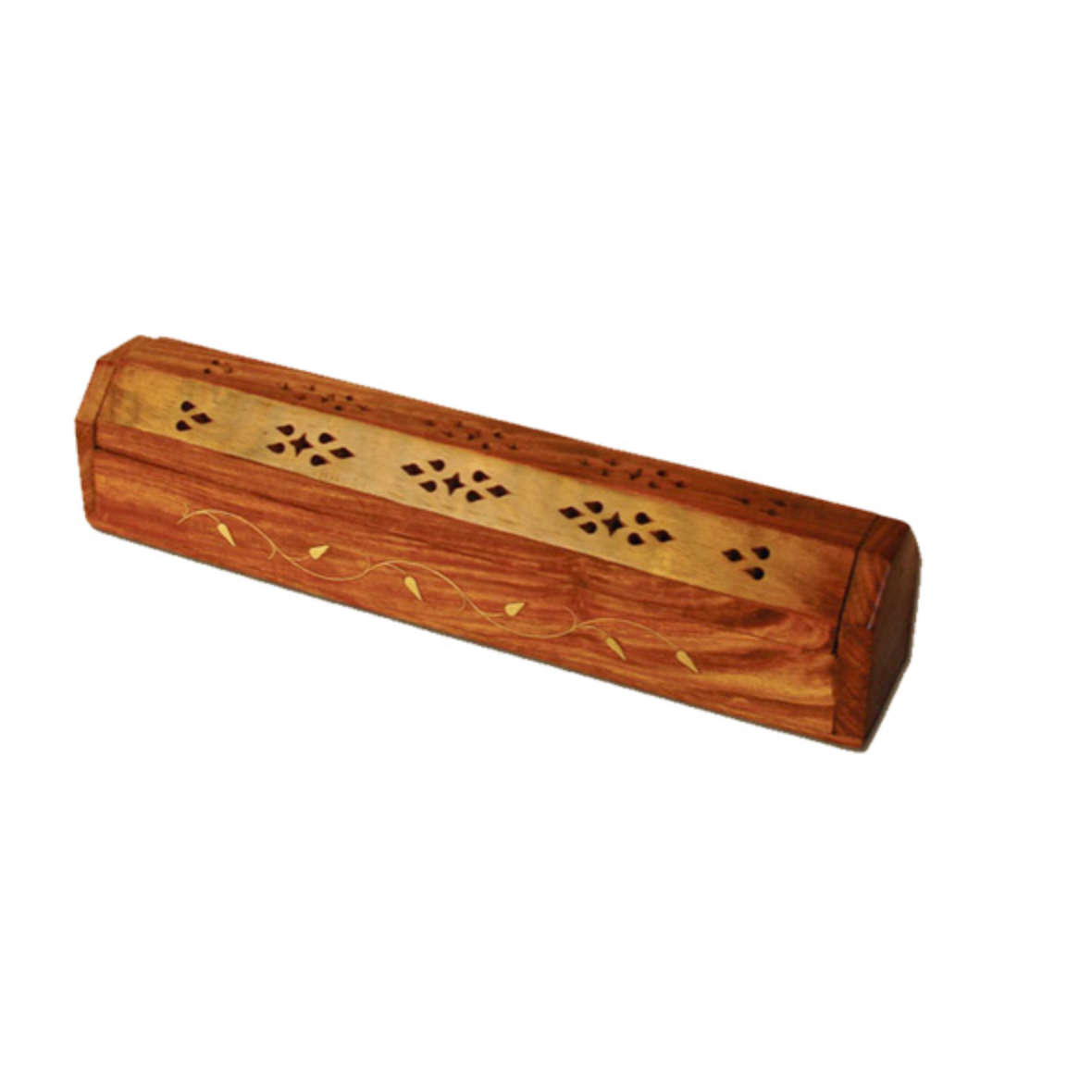 Incense box burner