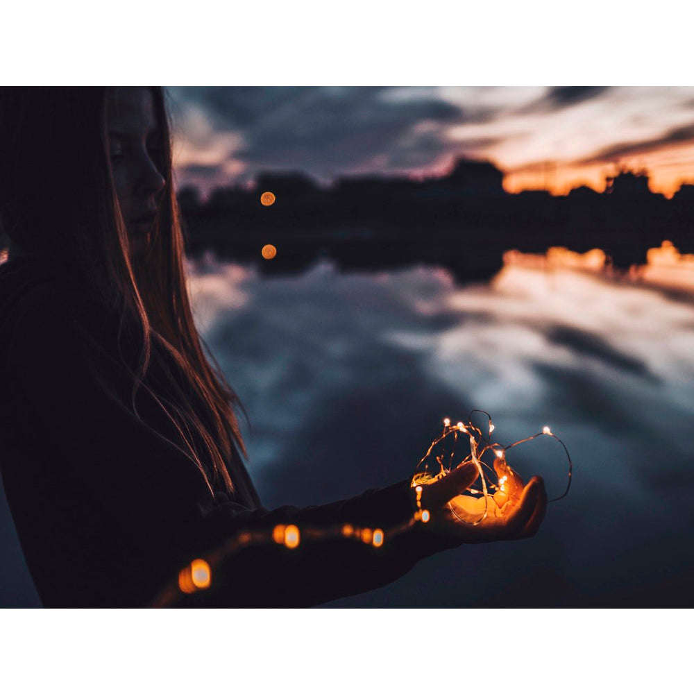 Litehouse 200LED Copper Warm White USB Fairy Lights 20m - LITE02