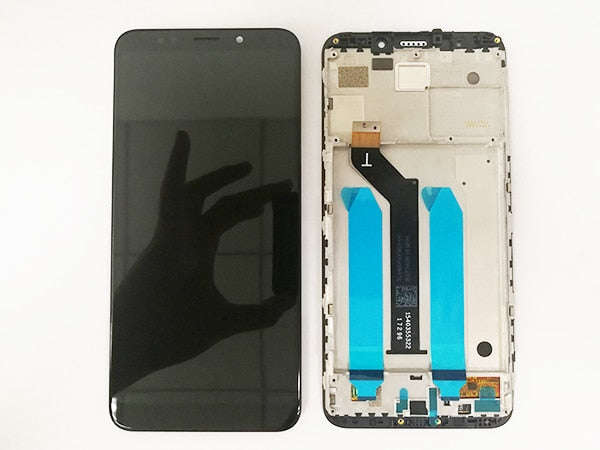 10-Touch AAA Quality LCD+Frame For Xiaomi Redmi 5 Plus LCD Display Screen Repl... - Black With Frame