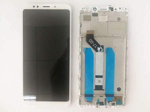 10-Touch AAA Quality LCD+Frame For Xiaomi Redmi 5 Plus LCD Display Screen Repl... - White With Frame