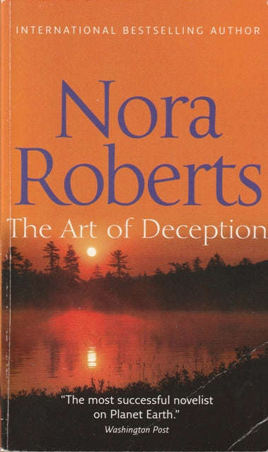 Nora Roberts The Art of Deception  (Paperback)