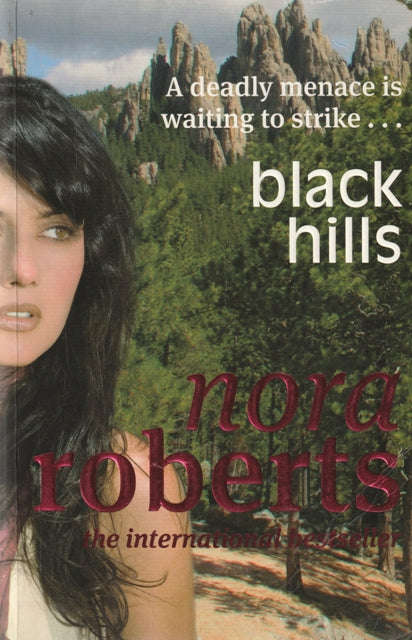 Nora Roberts Black Hills   (Large soft cover )