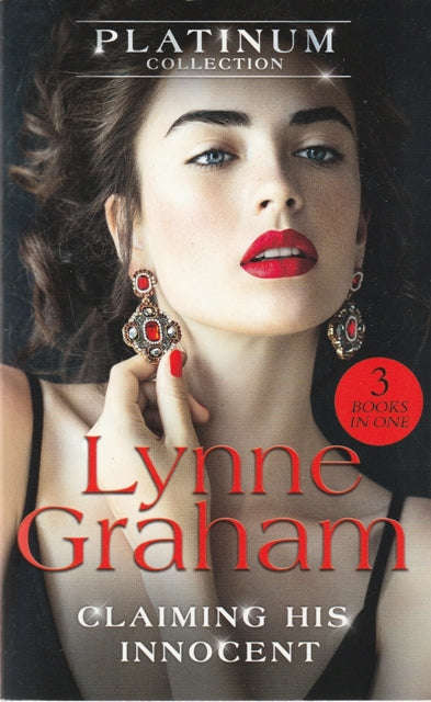 Mills & Boon Claiming his Innocent (3 in 1)
