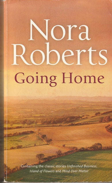 Nora Roberts Going Home (Paperback)