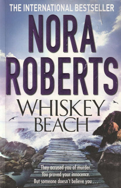 Nora Roberts Whiskey Beach   (Large soft cover )