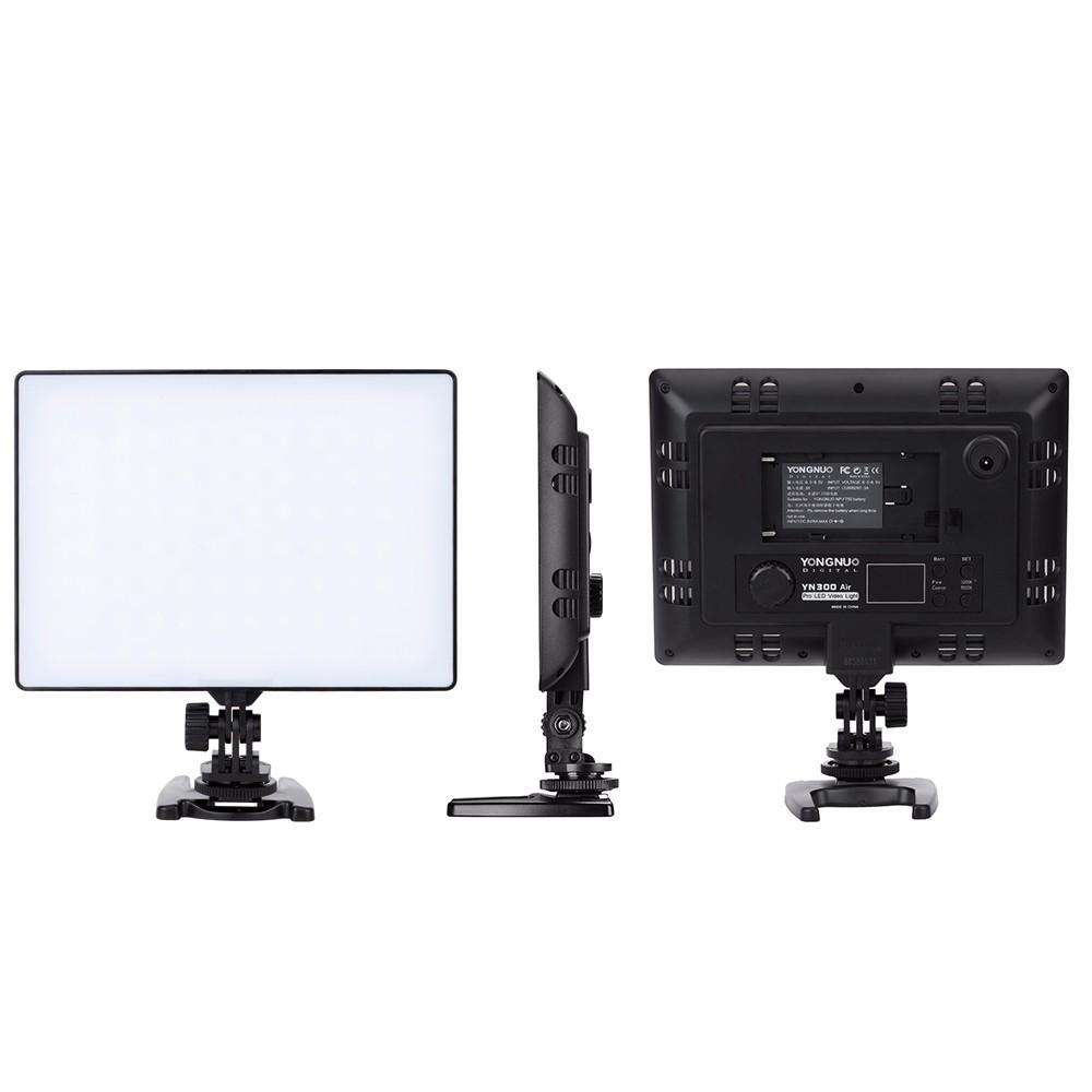 YONGNUO YN300 Air Ultra Thin Pro LED Camera Video Light 3200k-5500k  Color Temperature 2000LM
