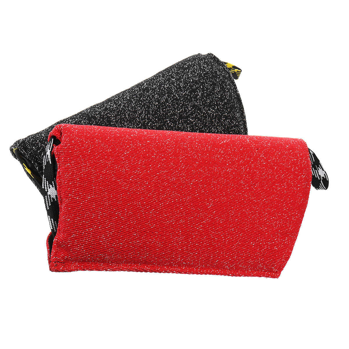 Jute Dog Bite Arm Sleeve Guard  for Training Guard Dog Chewing Protection - Red