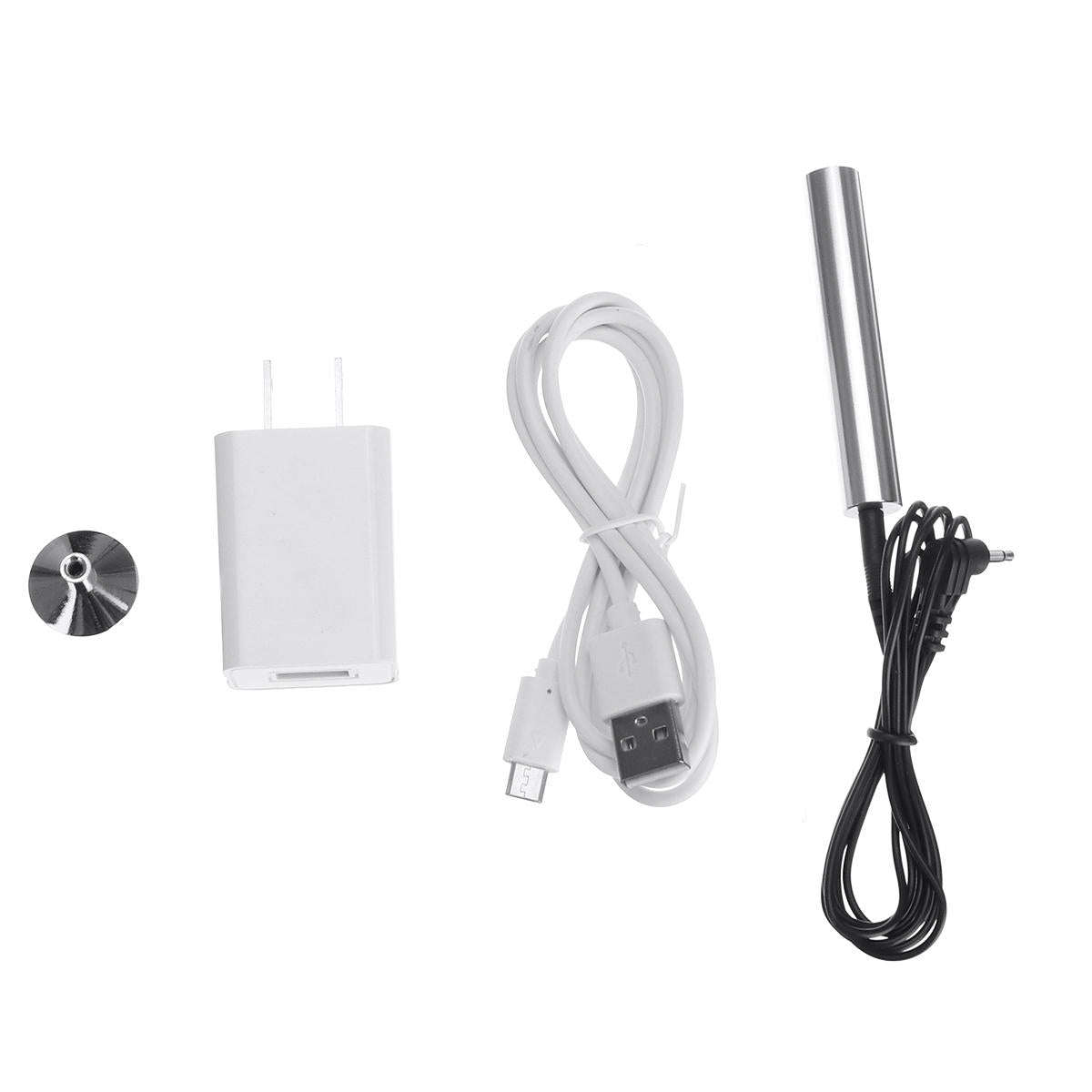 Handheld Rechargeable LCD Display Electronic Massager Acupuncture Pen Body Pain Relief Device