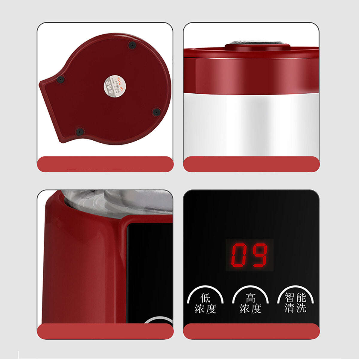 1.2L/1.5L Household Hypochlorous Acid Water Making Machine Generator Disinfection Steriliz... - 1.5L