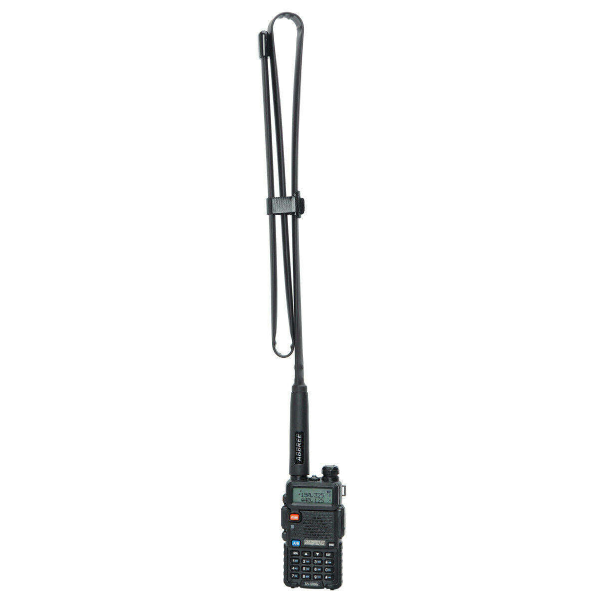 108cm/72cm SMA-Female Tactical Antenna For Baofeng UV-5R UV-82 Two Way Radio - 124cm