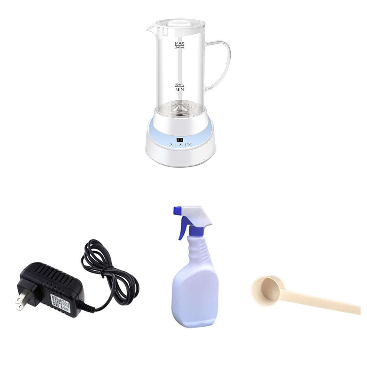 1.2L/1.5L Household Hypochlorous Acid Water Making Machine Generator Disinfection Steriliz... - 1.5L