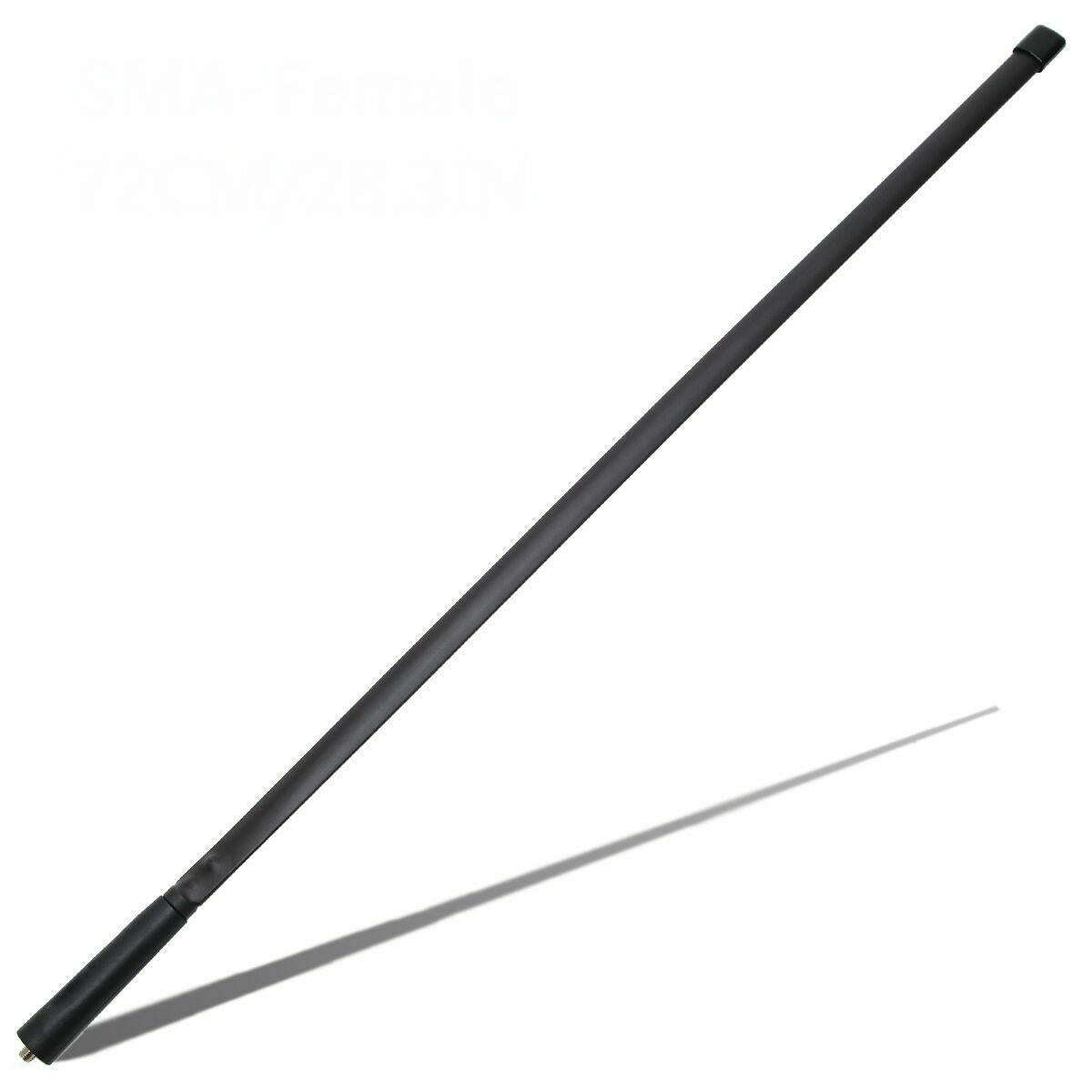 108cm/72cm SMA-Female Tactical Antenna For Baofeng UV-5R UV-82 Two Way Radio - 124cm
