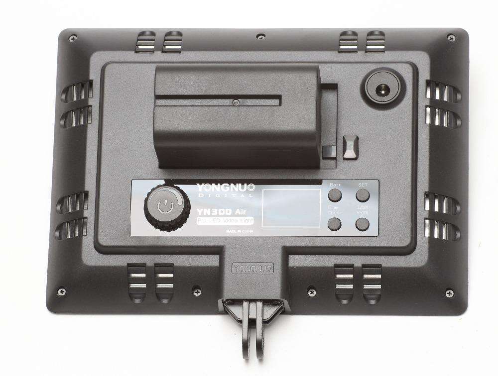 YONGNUO YN300 Air Ultra Thin Pro LED Camera Video Light 3200k-5500k  Color Temperature 2000LM