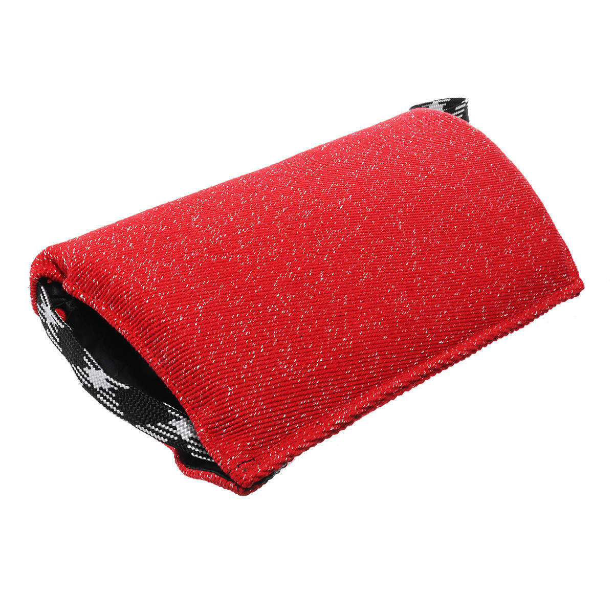 Jute Dog Bite Arm Sleeve Guard  for Training Guard Dog Chewing Protection - Red