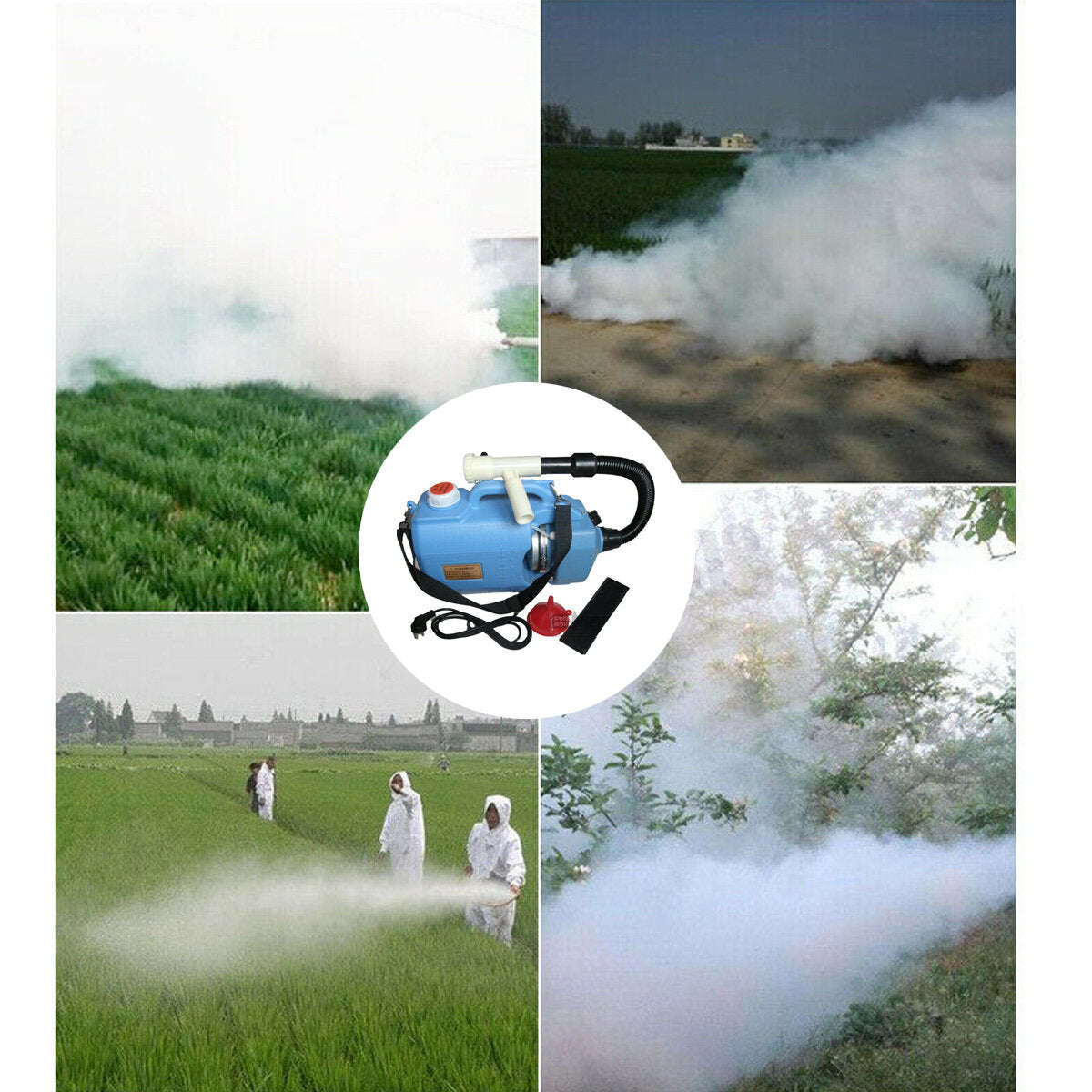 800W 7L Electric Fogger ULV Sprayer For Sterilization And Mosquitos