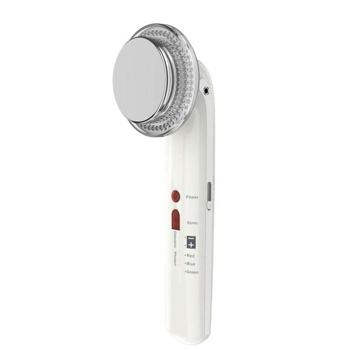 7 In 1 Ultrasonic Cavitation Body Fat Remover Cellulite Machine Electric Facial Massager - US Plug