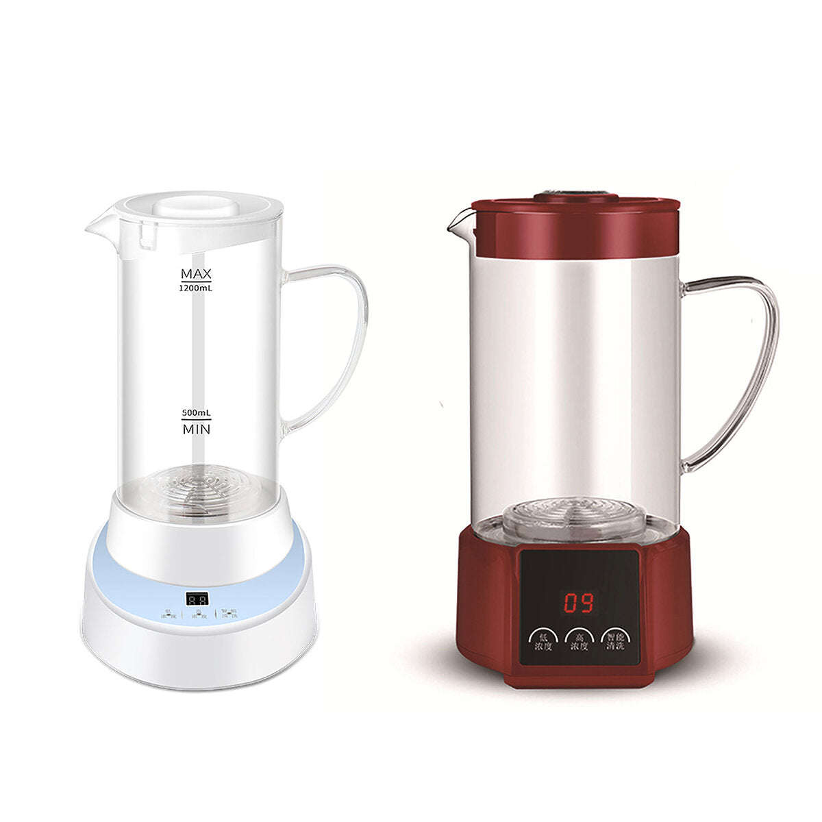 1.2L/1.5L Household Hypochlorous Acid Water Making Machine Generator Disinfection Steriliz... - 1.5L