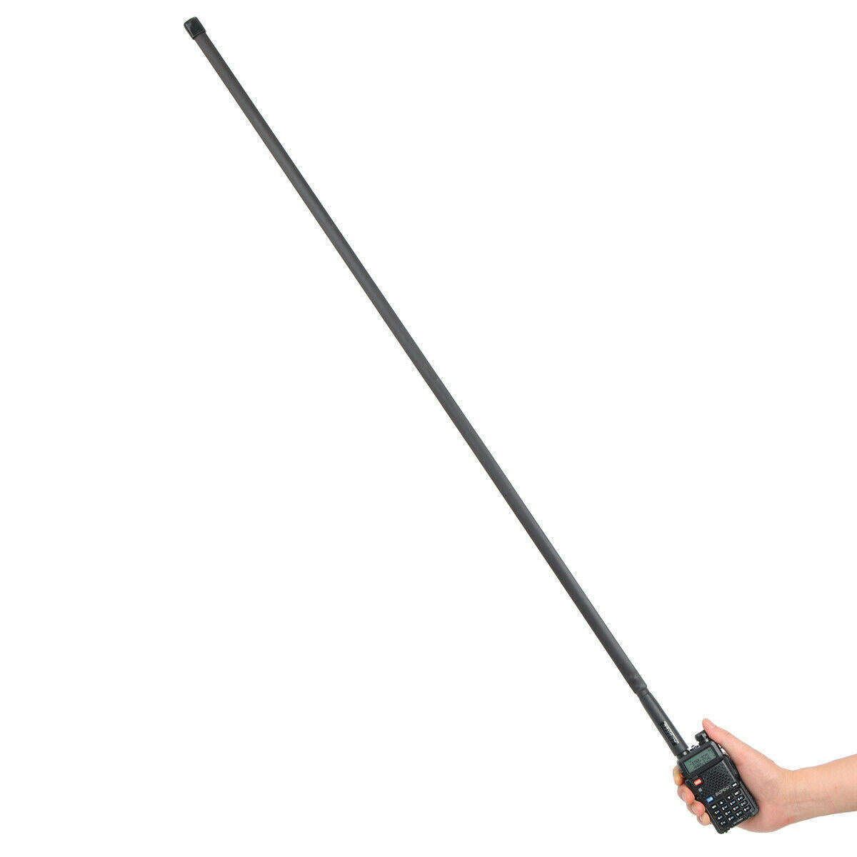 108cm/72cm SMA-Female Tactical Antenna For Baofeng UV-5R UV-82 Two Way Radio - 124cm