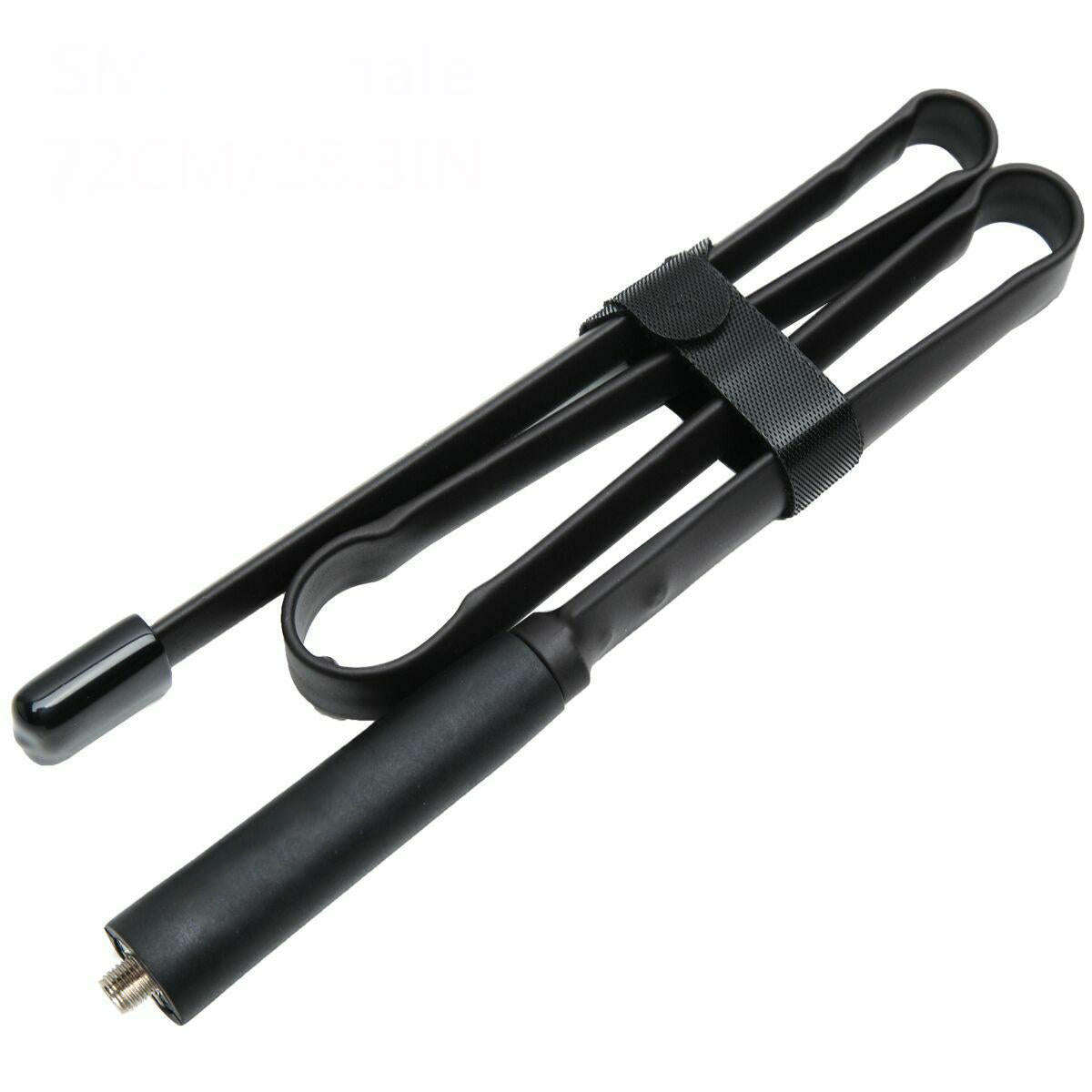 108cm/72cm SMA-Female Tactical Antenna For Baofeng UV-5R UV-82 Two Way Radio - 124cm
