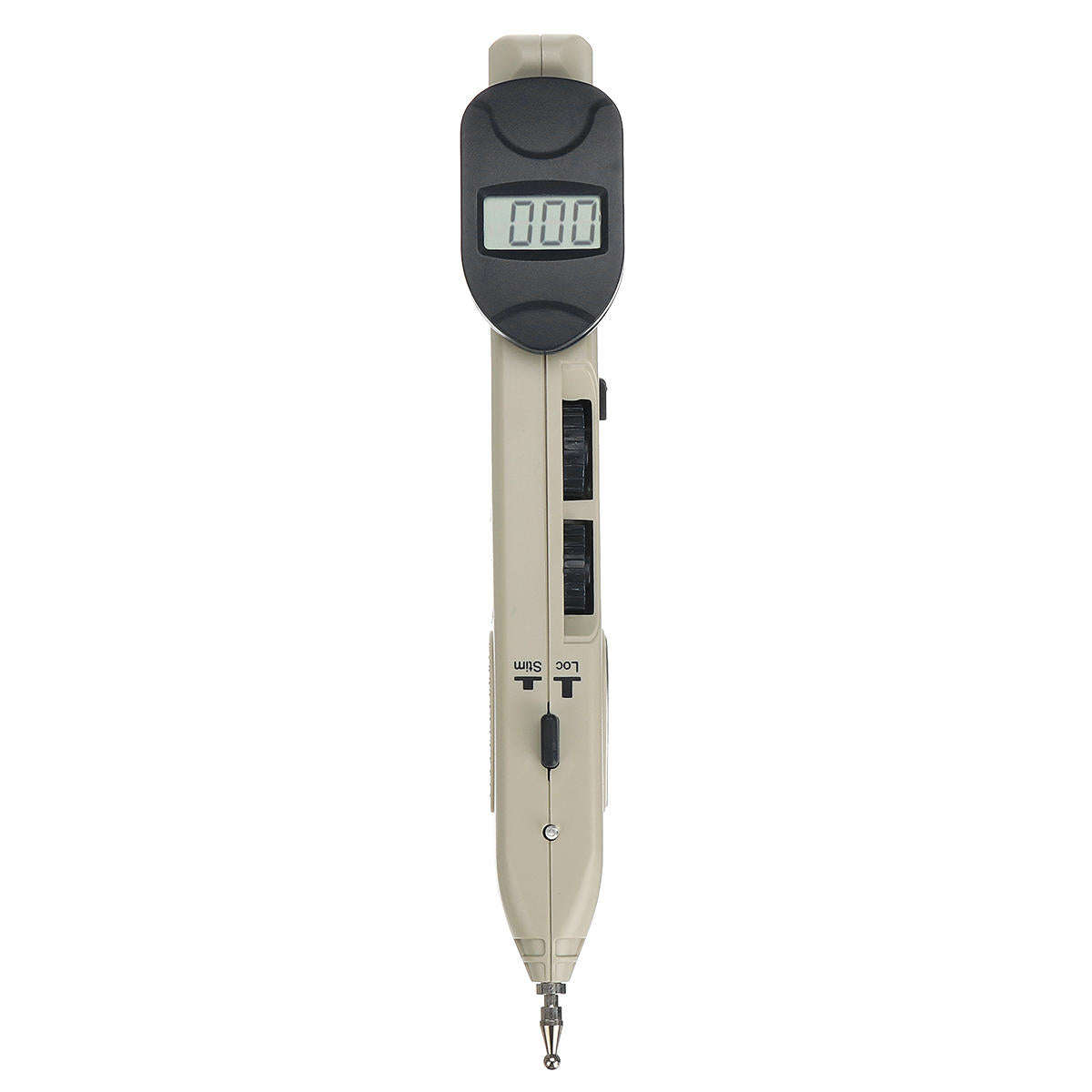 Handheld Rechargeable LCD Display Electronic Massager Acupuncture Pen Body Pain Relief Device