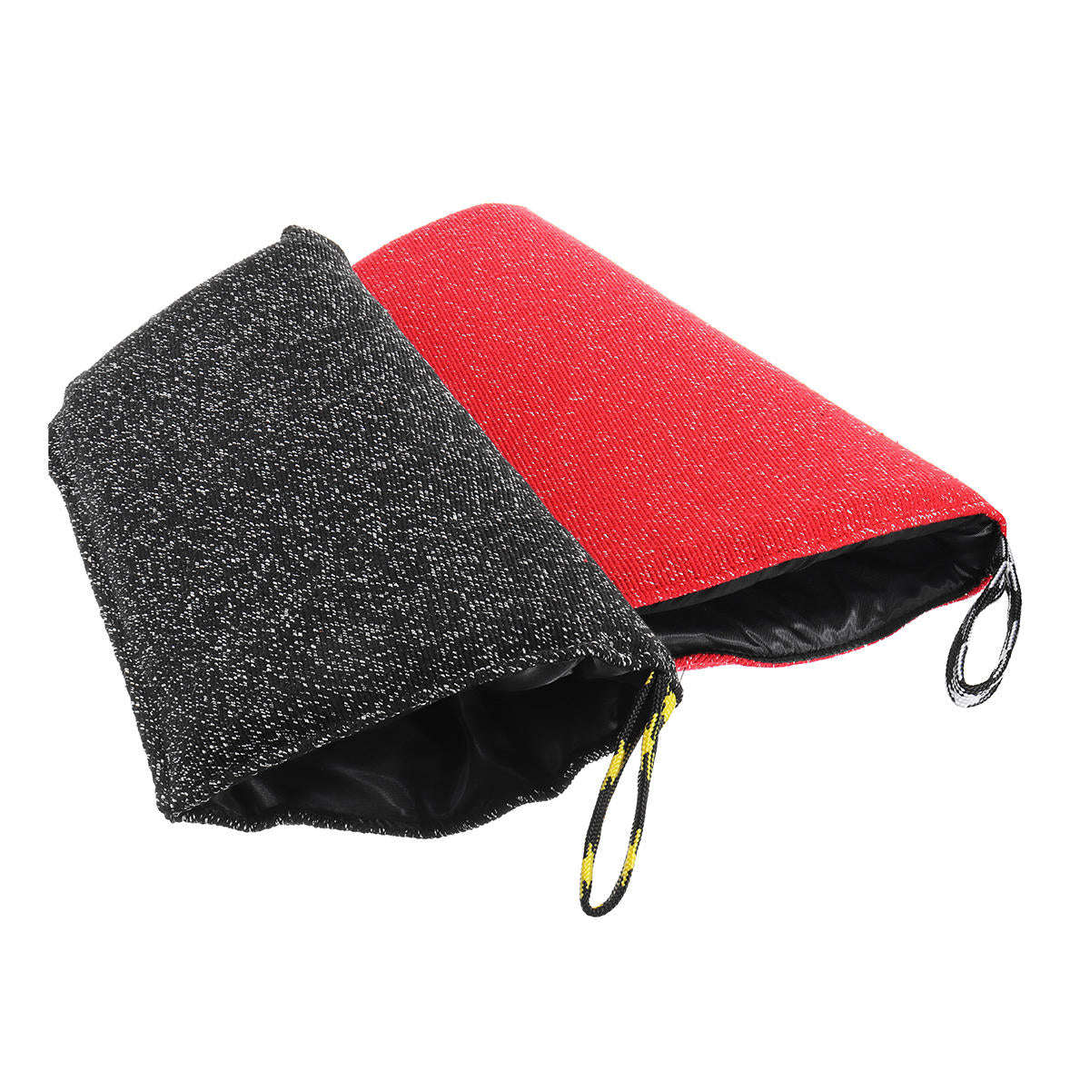 Jute Dog Bite Arm Sleeve Guard  for Training Guard Dog Chewing Protection - Red