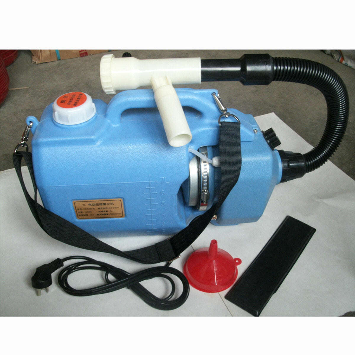 800W 7L Electric Fogger ULV Sprayer For Sterilization And Mosquitos