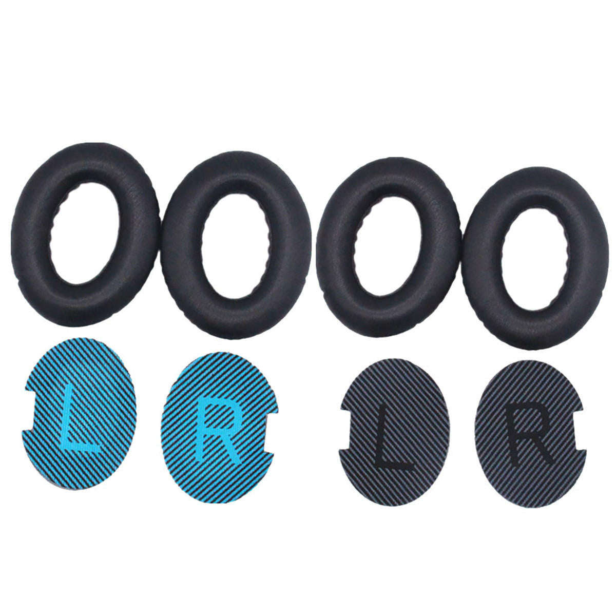 Memory Foam Headphone Earpads Replacement for BoseQC35II QC25 QC15 Headset - C