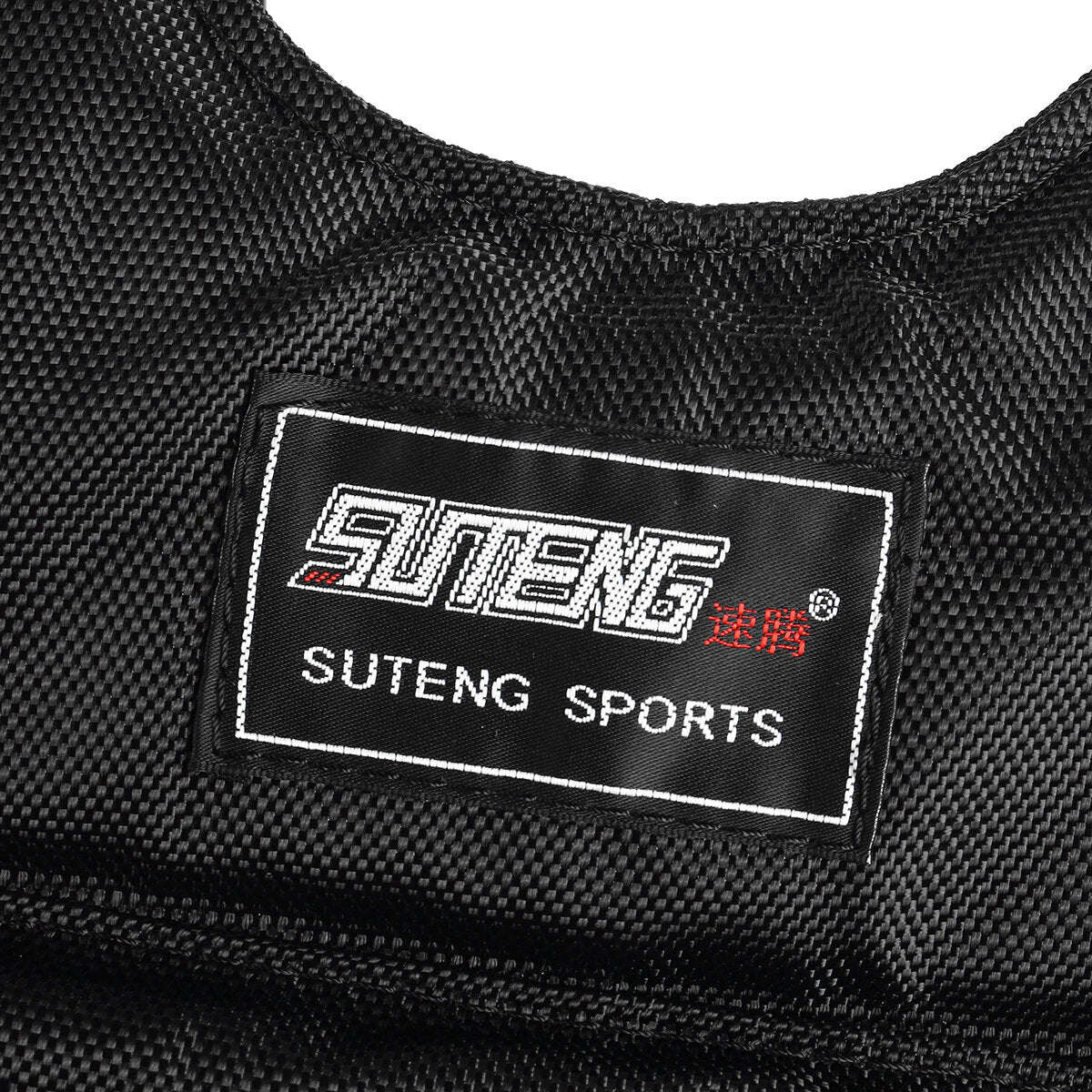 20/50kg Loading Weighted Vest Tactical Vest Adjustable Weight Boxing Training Exercise Tools - A