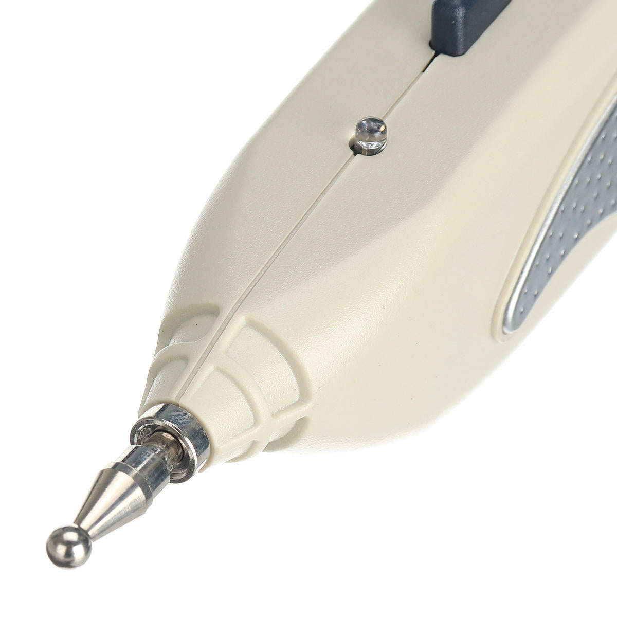 Handheld Rechargeable LCD Display Electronic Massager Acupuncture Pen Body Pain Relief Device